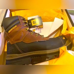 Caterpillar Boots BNIB